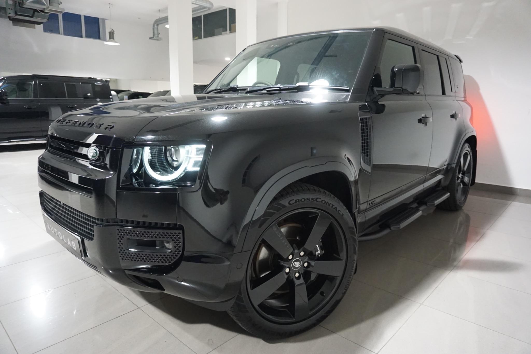 Land Rover Defender 110 5.0 P525 V8 SUV 5dr Petrol Auto 4WD Euro 6 (s/s) (525 ps)